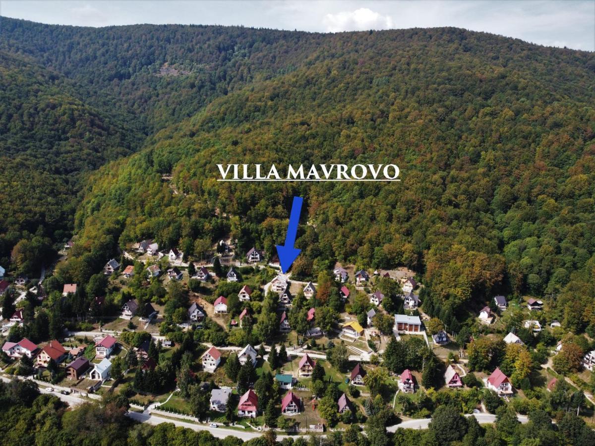 ǀ Villa Mavrovo ǀ Spacious ǀ Lake View ǀ 外观 照片